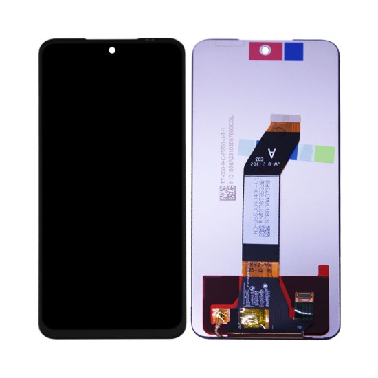 Touch+Display Xiaomi Redmi 10 Prime/Redmi 10/Redmi Note 11 4G (China Version) Service Pack Black 